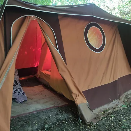 Different Belgrade Campsite *