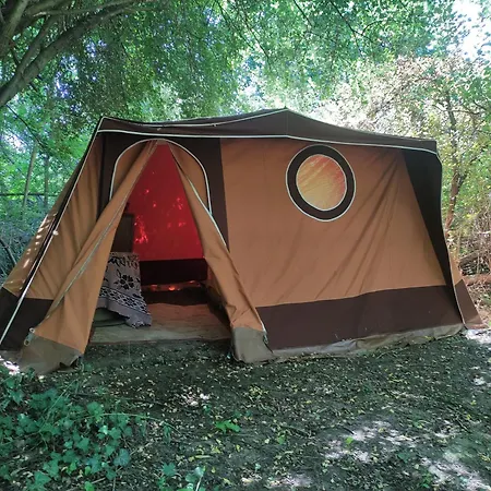 Different Belgrade Campsite *